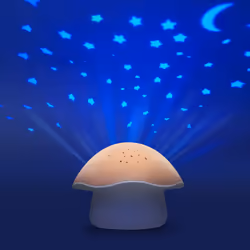 Pabobo Coucher facile SP02M-P baby night-light Freestanding Rose, White LED