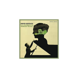 David Kadouch  David Kadouch Les Musiques De Madame Bovary CD (2022)