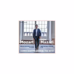 Wolfgang Amadeus Mozart Mozart Piano Concertos Nos. 14 and 12 CD (2022)