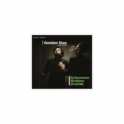 Geister Duo Geister Duo SchumannBrahmsDvork CD (2022) NEW