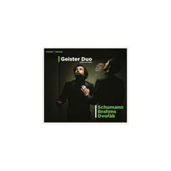 Geister Duo  Geister Duo SchumannBrahmsDvork CD (2022) NEW