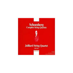 Julliard String Quartet  Schoenberg Complete String Quartets CD 3 discs