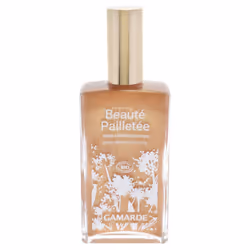 Golden Glittering Lotion Body by Gamarde for Women - 3 oz Body Lotion