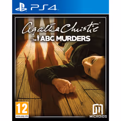 Microids Agatha Christie : The ABC Murders, PlayStation 4, T (Teen), Physical media