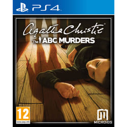 Microids Agatha Christie : The ABC Murders Standard German, English, Spanish, French, Italian, Polish, Portuguese, Russian PlayStation 4