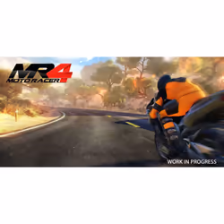 Microids Moto Racer 4 Standard German, English, Spanish, French, Italian, Portuguese, Russian Xbox One