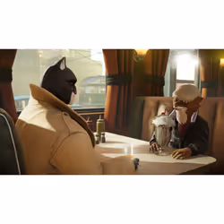 Activision Blacksad: Under the Skin, PS4 Standard English PlayStation 4