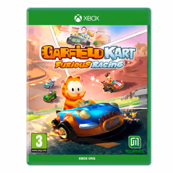 Just for Games Garfield Kart - Furious Racing, Xbox One, Xbox One, Multiplayer mode