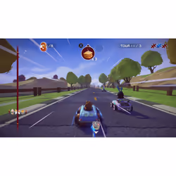 Just for Games Garfield Kart - Furious Racing, Xbox One Standard French