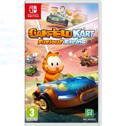Activision Garfield Kart Furious Racing Standard German, English, Spanish, French, Italian Nintendo Switch