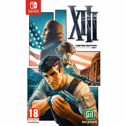 Microids XIII Remastered, Nintendo Switch, M (Mature), Physical media
