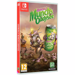 Oddworld: Munch's Oddysee (Nintendo Switch)