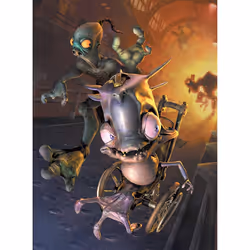 Oddworld: Munch's Oddysee (Nintendo Switch)