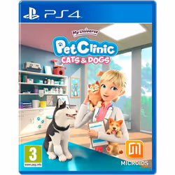 Microids My Universe - Pet Clinic Cats & Dogs, PlayStation 4