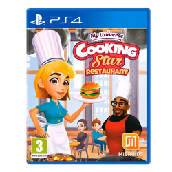 Microids My Universe : Cooking Star Restaurant, PlayStation 4, E (Everyone)