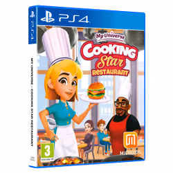 Microids My Universe : Cooking Star Restaurant Standard German, English, Spanish, French, Italian PlayStation 4