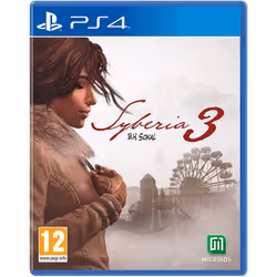 Syberia 3 (CIAB) (PlayStation 4)