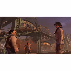 Syberia 3 (CIAB) (PlayStation 4)