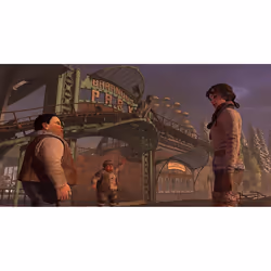 Syberia 3 (CIAB) (PlayStation 4)