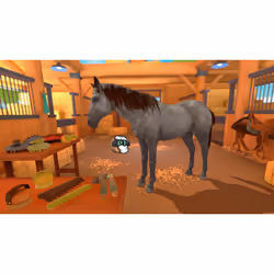 Microids Equestrian Training
