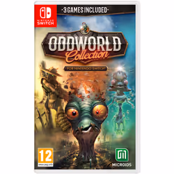 Activision Oddworld : Collection, Nintendo Switch, T (Teen)