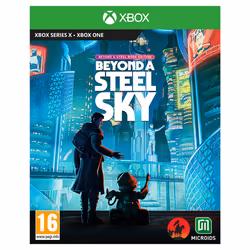 Microids Beyond a Steel Sky - Steel Book Edition, Xbox Series X, T (Teen), Physical media