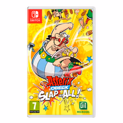 Microids Asterix & Obelix: Slap Them All!, Nintendo Switch, Physical media