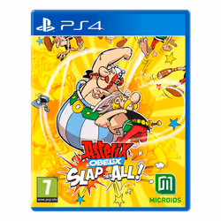 Microids Asterix & Obelix: Slap Them All!, PlayStation 4, Physical media