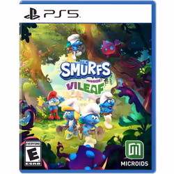 Microids The Smurfs: Mission Vileaf, PlayStation 5, E (Everyone)