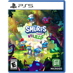 Microids The Smurfs: Mission Vileaf Standard Simplified Chinese, Traditional Chinese, Czech, Danish, Dutch, English, Spanish, Mexican Spanish, Finnish, French, Italian, Japanese, Korean, Norwegian, Polish, Brazilian-Portuguese, ROH, Russian, Swedish, Turkish PlayStation 5
