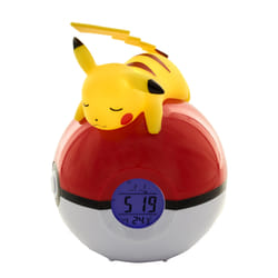 TEKNOFUN Pikachu Poke Ball Light-up figurine Alarm Clock