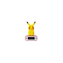 TEKNOFUN 811359 alarm clock Digital alarm clock Red, White, Yellow