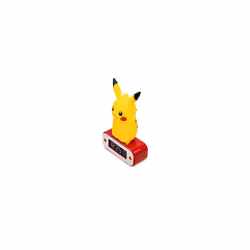 TEKNOFUN 811359 alarm clock Digital alarm clock Red, White, Yellow