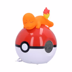 Pokemon Charmander Light-Up FM Alarm Clock - Additional view 2