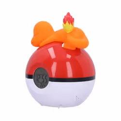 Pokemon Charmander Light-Up FM Alarm Clock - Additional view 4