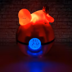 Pokemon Charmander Light-Up FM Alarm Clock - Additional view 7