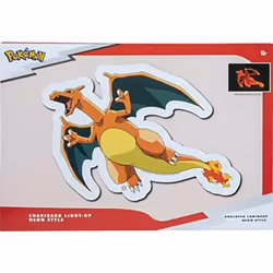 TEKNOFUN Pokémon sleeping Snorlax and Pikachu LED lamp 10 in