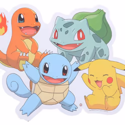 Pokemon Character Group Neon Wall Light - Additional view 4