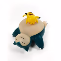 TEKNOFUN Pokémon sleeping Snorlax and Pikachu LED lamp 10 in - Additional view 5