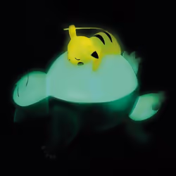 TEKNOFUN Pokémon sleeping Snorlax and Pikachu LED lamp 10 in - Additional view 6