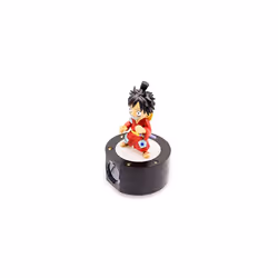 One Piece Luffy Luminous Alarm Clock,Red, Blue, Yellow, Black - Additional view 2