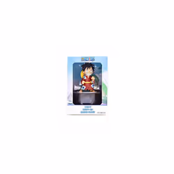 One Piece Luffy Luminous Alarm Clock,Red, Blue, Yellow, Black - Additional view 4