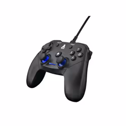 The G-Lab K-pad Thorium, Gamepad, PC, Playstation 3, D-pad, Home button, Select button, Start button, Digital, Blue, Wired