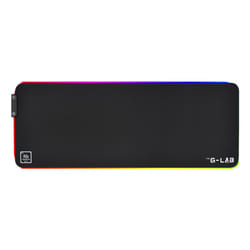 The G-Lab Pad Rubidium Gaming mouse pad Black