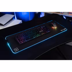 The G-Lab Pad Rubidium Gaming mouse pad Black