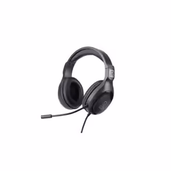 The G-Lab Yttrium, Wired, 20 - 20000 Hz, Gaming, 340 g, Headset, Black