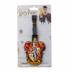 Cinereplicas Harry Potter - Luggage Tag Gryffindor - Official License