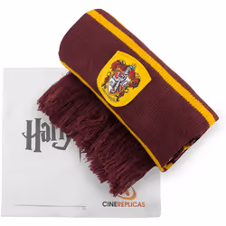 Cinereplicas - Harry Potter - Scarf - Ultra Soft - Officially licensed - Gryffindor - 190 cm Â Bright red & Yellow