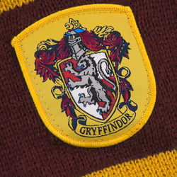 Cinereplicas - Harry Potter - Scarf - Ultra Soft - Officially licensed - Gryffindor - 190 cm Â Bright red & Yellow