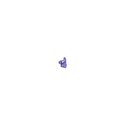 Fortnite Llama Purple Mini Cushion 20cms